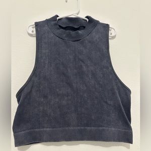 Gray aeropostale top